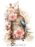 Papillon Rub-on Image Transfers