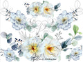 Papillon Rub-on Image Transfers