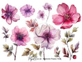 Papillon Rub-on Image Transfers