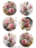 Papillon Rub-on Image Transfers