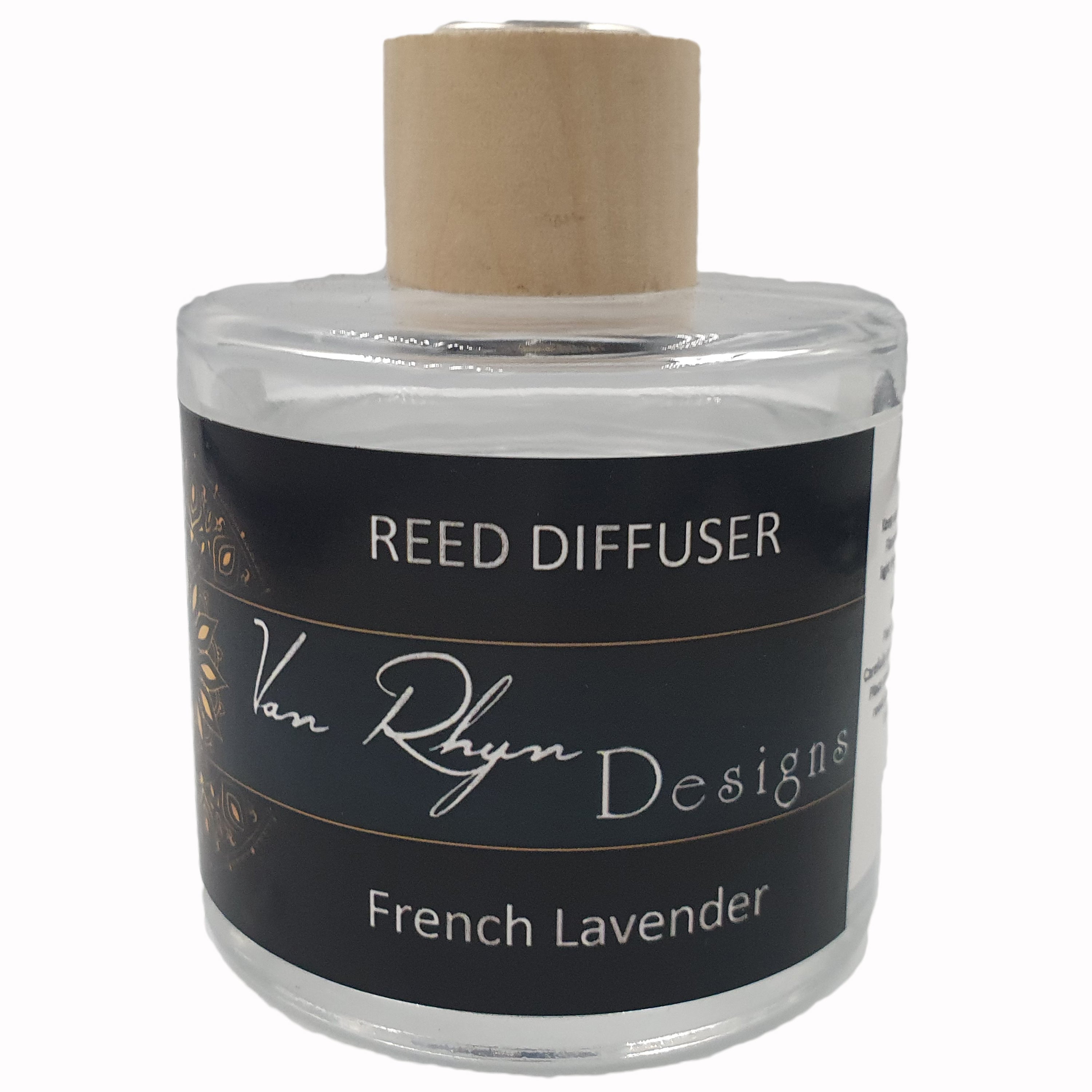 RD005 - Reed Diffuser - French Lavender image 1