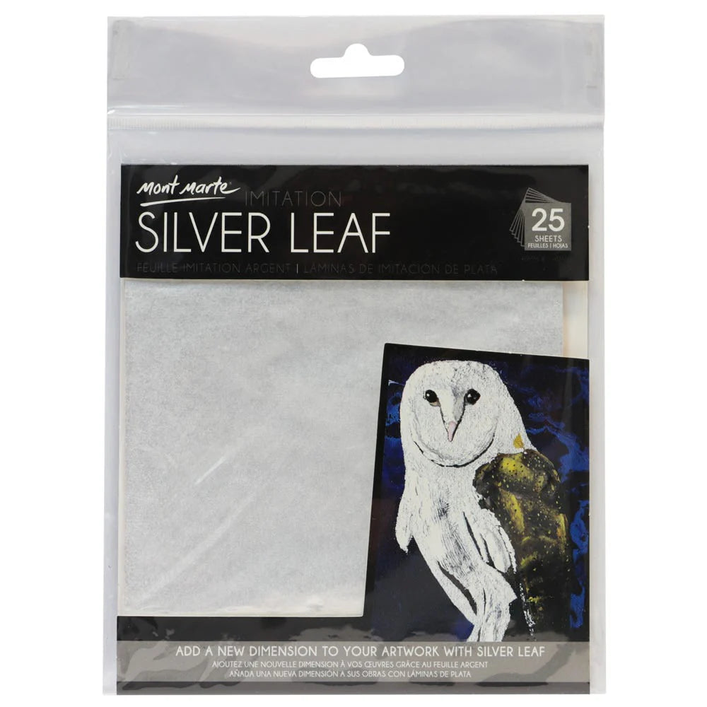 Mont Marte - Silver Leaf image 0