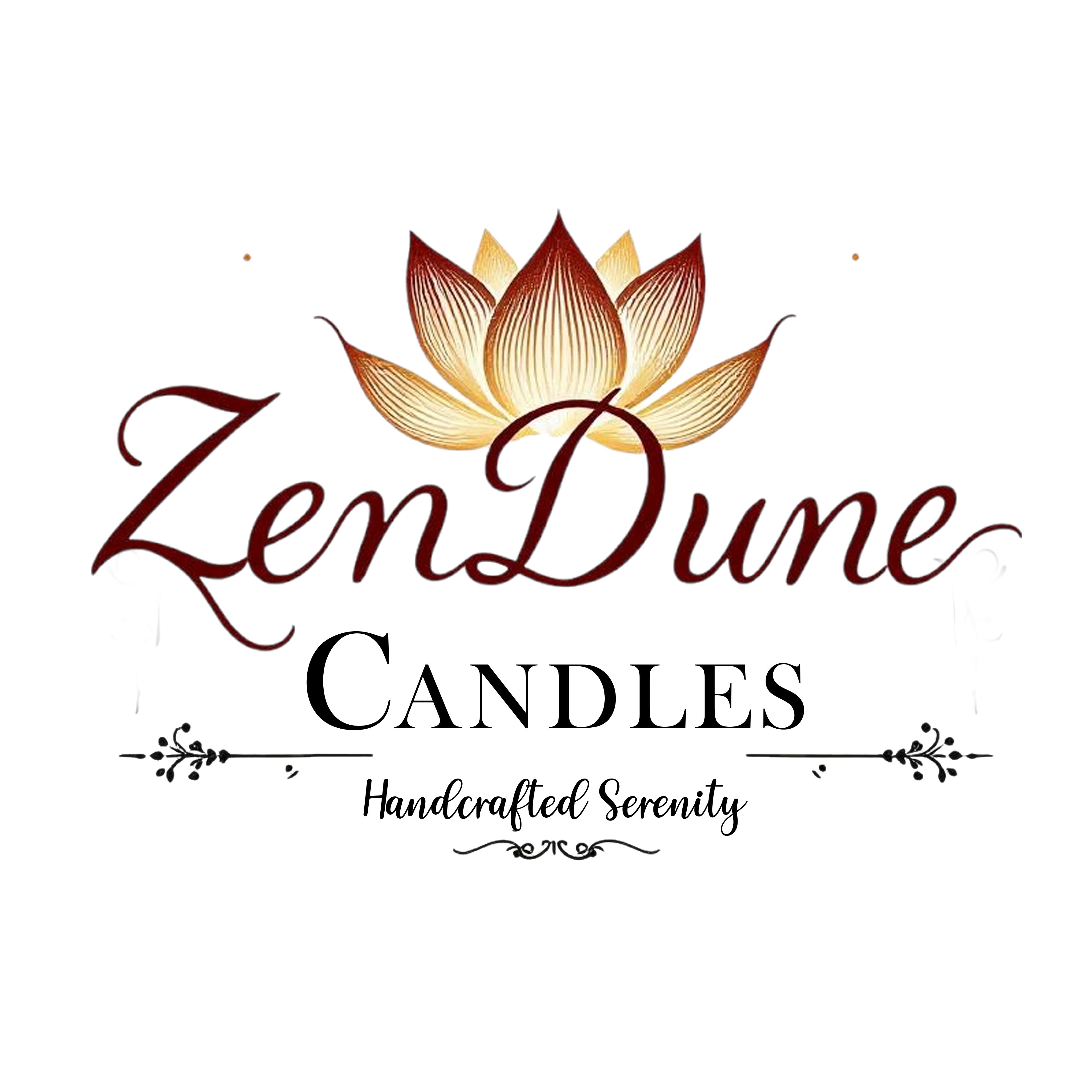 Zen Dune (Sand Candle) Premium Plant Based Unscented Wax image 4