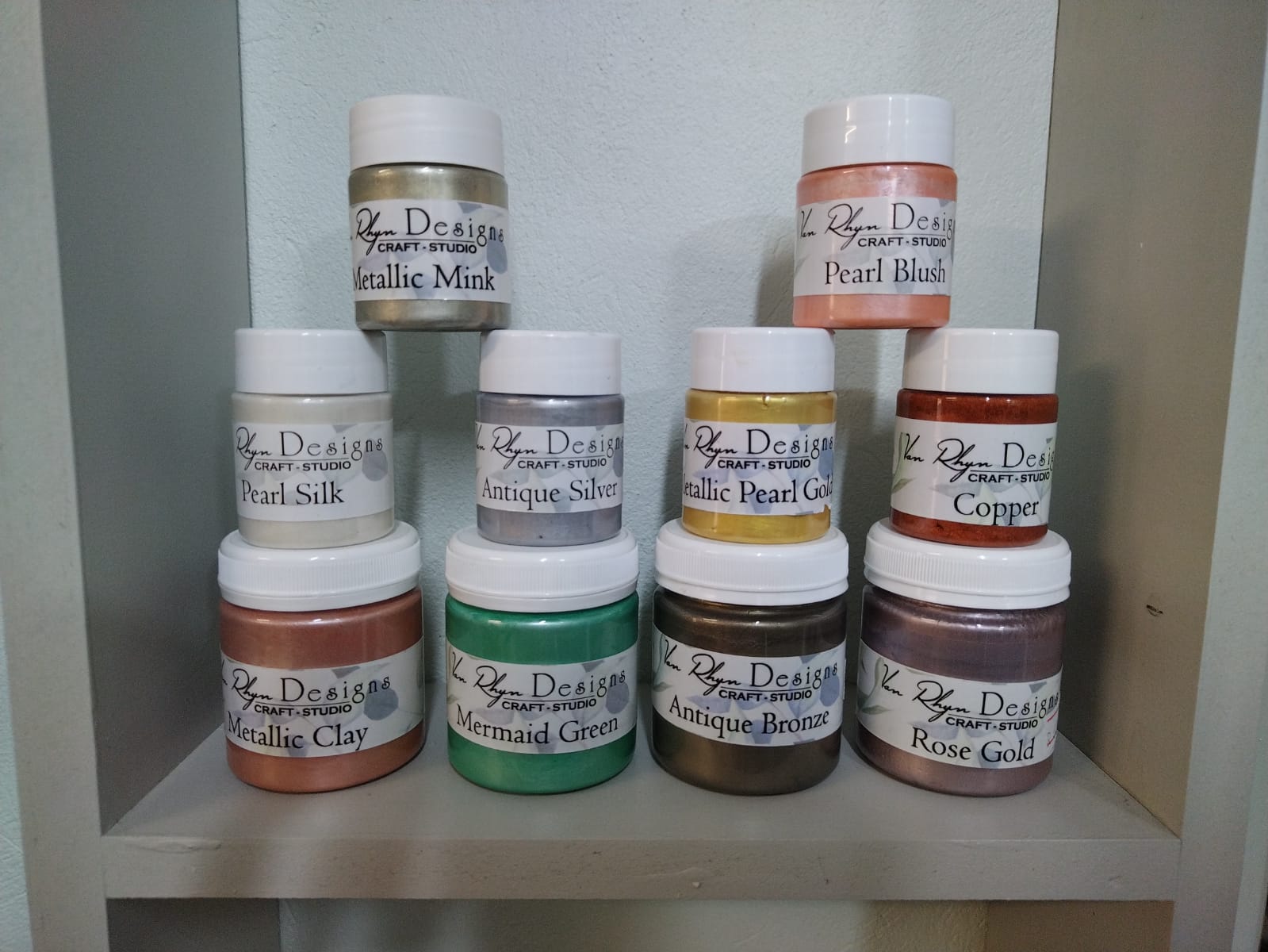 Waterbased Metallic Paints image 0